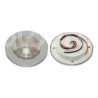 PLAFON SELLADO 2 1/2" BLANCO 18 LED FIJO NSXD0801Paquete:1.00