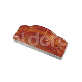 PLAFON SELLADO LATERAL FREIGHTLINER AMBAR 2120APaquete:1.00