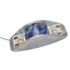 PLAFON BLINDADO AZUL  F10157AZ2Paquete:1.00