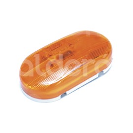 PLAFON LATERAL AMBAR GROTE    45433Paquete:1.00