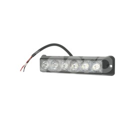 BARRA 6LEDS 60W 10-30V 18W 188x45x32mm EN-CM7018Paquete:1.00