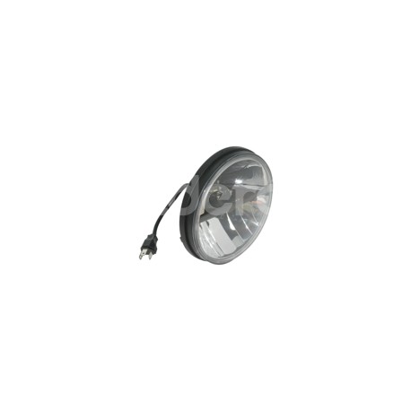 UNIDAD DE LED REDONDA 2LEDS 60W 10-30V 18W 7" EN-CPaquete:1.00