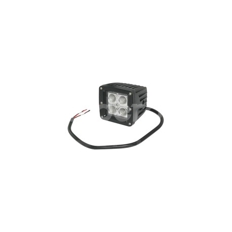 FARO DE LED CUBO 4LED 60W 10-30V 16W 88x82x80mm ENPaquete:1.00