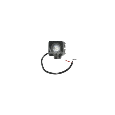 FARO DE LED CUBO 1LED 60W 10-30V 10W 66x66x65mm ENPaquete:1.00