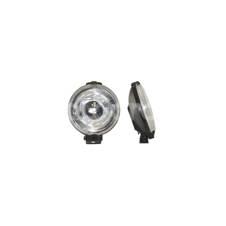 FARO DE HALOGENO REDONDO BLANCO JUEGO DE 2 PIEZASPaquete:1.00