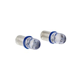FOCO LED TABLERO T10-1SMD BA9S 12V AZUL (2PZAS) YHPaquete:1.00