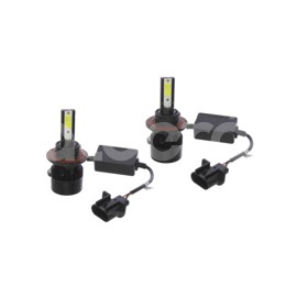 FOCO LED C6 3 COLORES COB H13 ALTA/BAJA (KIT 2 PZAPaquete:1.00