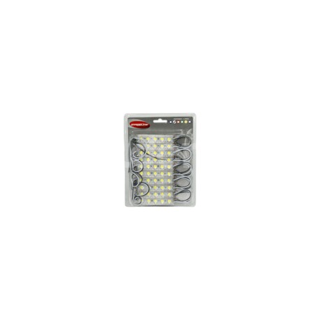 TABLILLA LED 90X14mm 5 LED 5050SMD PROTECCION BCOPaquete:1.00