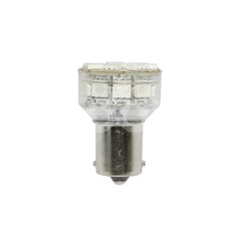 FOCO LED 1156 12V 18 LED 5050SMD ROJO FLASH (2 PIEPaquete:1.00