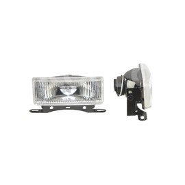FARO HALOGENO RECTANGULAR BLANCO JUEGO (5x2x3).  NPaquete:1.00