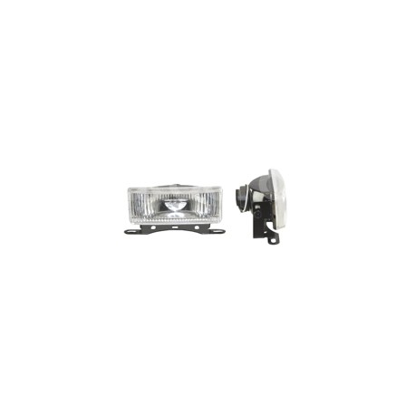 FARO HALOGENO RECTANGULAR BLANCO JUEGO (5x2x3).  NPaquete:1.00