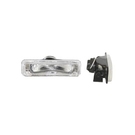 FARO DE HALOGENO RECTANGULAR BLANCO JUEGO DE 2 PIEPaquete:1.00