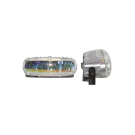 FARO DE HALOGENO OVAL TORNASOL JUEGO DE 2 PIEZAS (Paquete:1.00