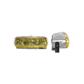 FARO DE HALOGENO OVAL AMBAR JUEGO DE 2 PIEZAS (5.5Paquete:1.00