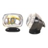 FARO DE HALOGENO RECTANGULAR TORNASOL PD180TPaquete:1.00