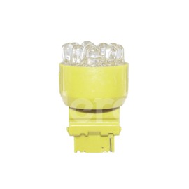 FOCO LED 3156 12V 12 LEDS   AMARILLO BLISTER (2 PIPaquete:1.00