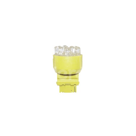FOCO LED 3156 12V 12 LEDS   AMARILLO BLISTER (2 PIPaquete:1.00