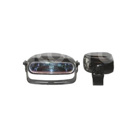 FARO DE HALOGENO OVAL TORNASOL JUEGO DE 2 PIEZAS (Paquete:1.00
