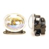 FARO DE HALOGENO OVAL TORNASOL  JUEGO DE 2 PIEZASPaquete:1.00