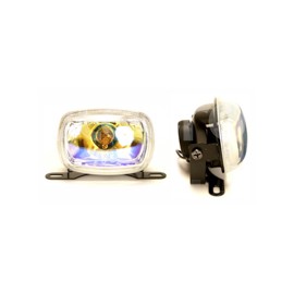 FARO DE HALOGENO TORNASOL JUEGO DE 2 PIEZAS    PD1Paquete:1.00