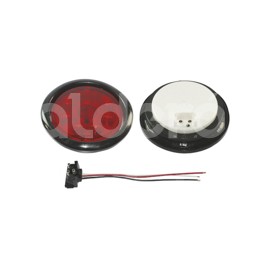 PLAFON SELLADO 4" ROJO 8 LEDS FLASH NS-TLN0902-RFPaquete:1.00
