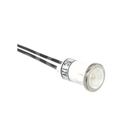 FOCO PILOTO CLARO PLASTICO  . No. I-036Paquete:1.00