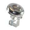 FOCO OJO DE VENADO BLANCO CROMADO 12V 35W (3x2.5).Paquete:1.00