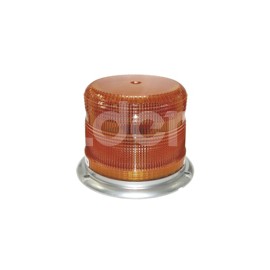 TORRETA FIJA AMBAR STROBO 5' 12V, 24V 6750A ECCOPaquete:1.00