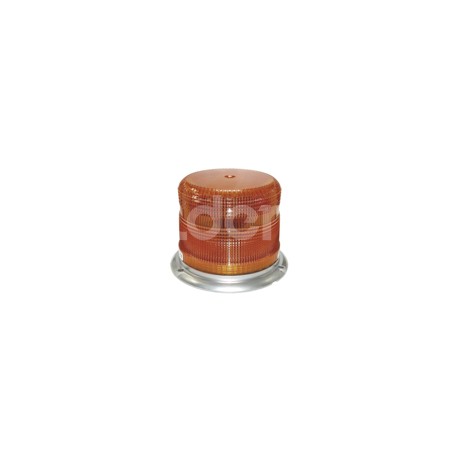 TORRETA FIJA AMBAR STROBO 5' 12V, 24V 6750A ECCOPaquete:1.00