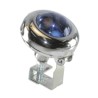 FOCO OJO DE VENADO AZUL CROMADO 12V 35W (3x2.5). NPaquete:1.00