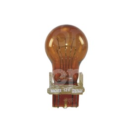 FOCO 3757 12V 27/7W W2,5X16q 2 POLOS AMBAR 3757 (1Paquete:1.00