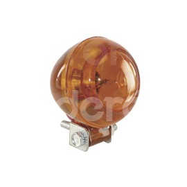 FOCO OJO DE VENADO NARANJA PLASTICO 12V 35W (2.5x2Paquete:1.00