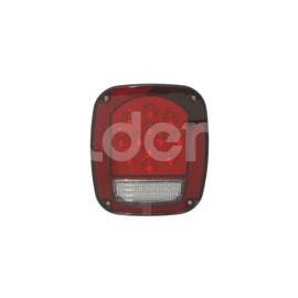 PLAFON STOP Y REVERSA, 12 LEDS ROJOS STOP ALTA -HIPaquete:1.00