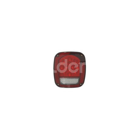 PLAFON STOP Y REVERSA, 12 LEDS ROJOS STOP ALTA -HIPaquete:1.00