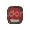 PLAFON STOP Y REVERSA, 12 LEDS ROJOS STOP ALTA -HIPaquete:1.00