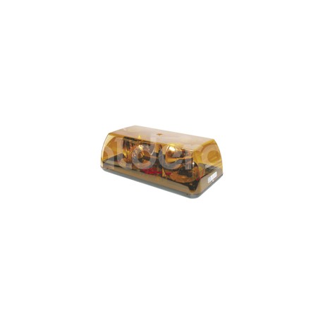TORRETA DOBLE RECTANGULAR AMBAR 5315A ECCO
12 V CCPaquete:1.00