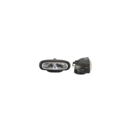 FARO DE HALOGENO OVAL BLANCO JUEGO DE 2 PIEZAS (5xPaquete:1.00