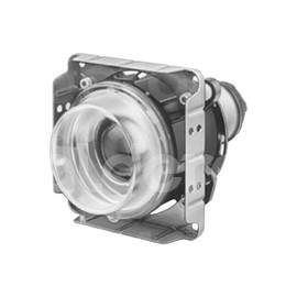 FARO 100mm. ALTA NEOBUS CON MARCO SIN CAPUCHON, FOPaquete:1.00