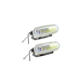 FARO DE HALOGENO OVAL TORNASOL JUEGO DE 2 PIEZAS (Paquete:1.00