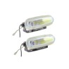 FARO DE HALOGENO OVAL TORNASOL JUEGO DE 2 PIEZAS (Paquete:1.00