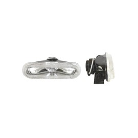 FARO HALOGENO OVAL BLANCO JUEGO (5x1.5x2.5).  No.Paquete:1.00
