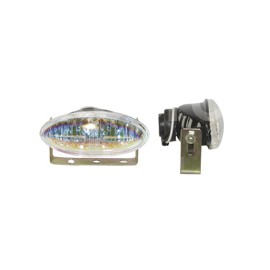 FARO DE HALOGENO OVAL TORNASOL JUEGO DE 2 PIEZAS (Paquete:1.00