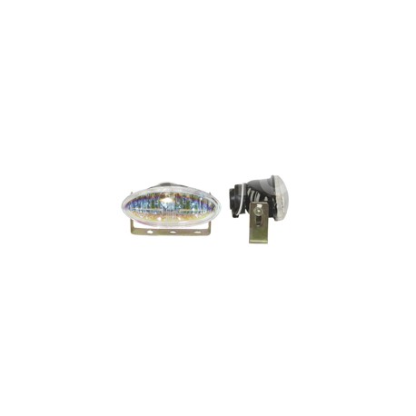FARO DE HALOGENO OVAL TORNASOL JUEGO DE 2 PIEZAS (Paquete:1.00
