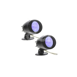 FARO DE HALOGENO OVAL AMBAR JUEGO DE 2 PIEZAS (3x2Paquete:1.00