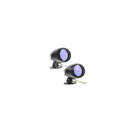 FARO DE HALOGENO OVAL AMBAR JUEGO DE 2 PIEZAS (3x2Paquete:1.00