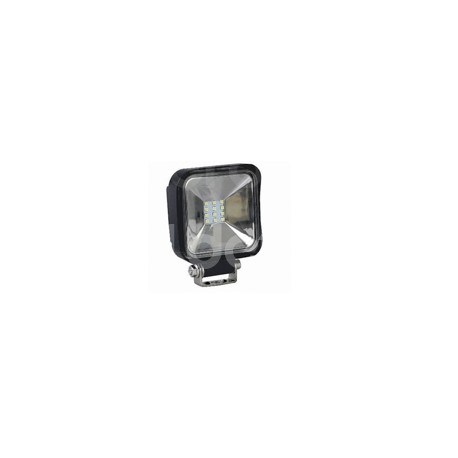 FARO LED CUADRADO  8.5cm 12LED 15W NEO-1462Paquete:1.00