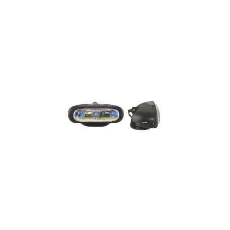FARO DE HALOGENO OVAL TORNASOL JUEGO DE 2 PIEZAS (Paquete:1.00