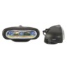 FARO DE HALOGENO OVAL TORNASOL JUEGO DE 2 PIEZAS (Paquete:1.00