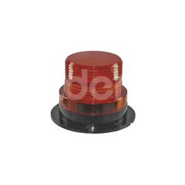 TORRETA FIJA AMBAR STROBO 12-110VCD 4"  TKSF-66APaquete:1.00