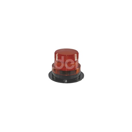 TORRETA FIJA AMBAR STROBO 12-110VCD 4"  TKSF-66APaquete:1.00